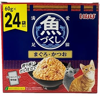 Amazon.co.jp: 【大容量】いなば 魚づくし まぐろ・かつお